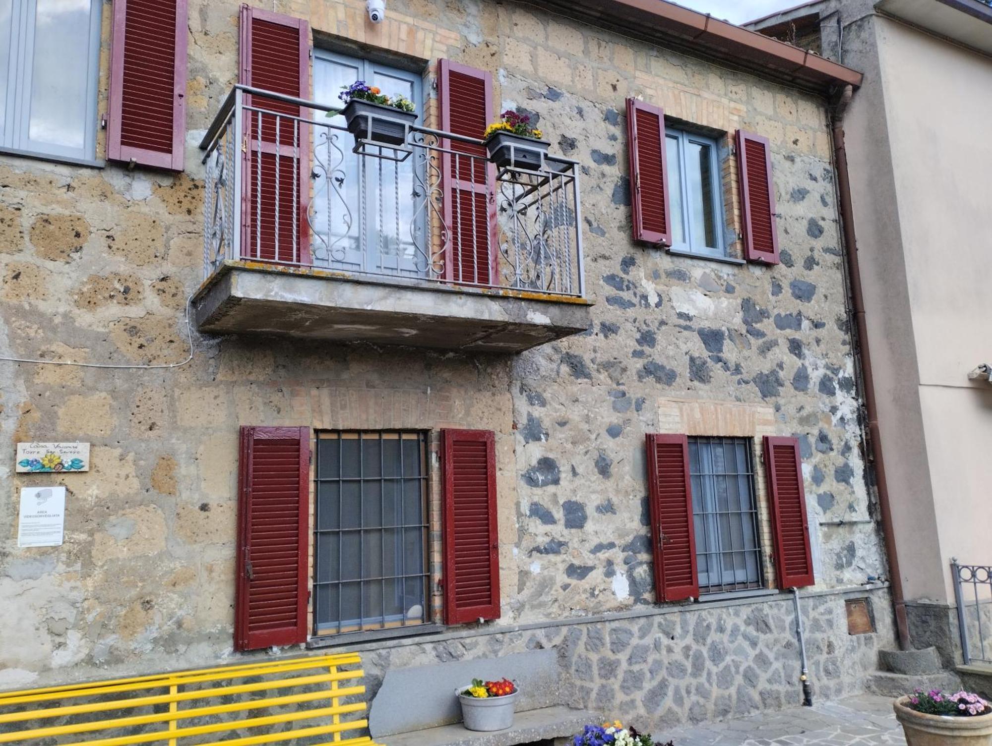 Casavacanzetorresansevero Orvieto Eksteriør billede